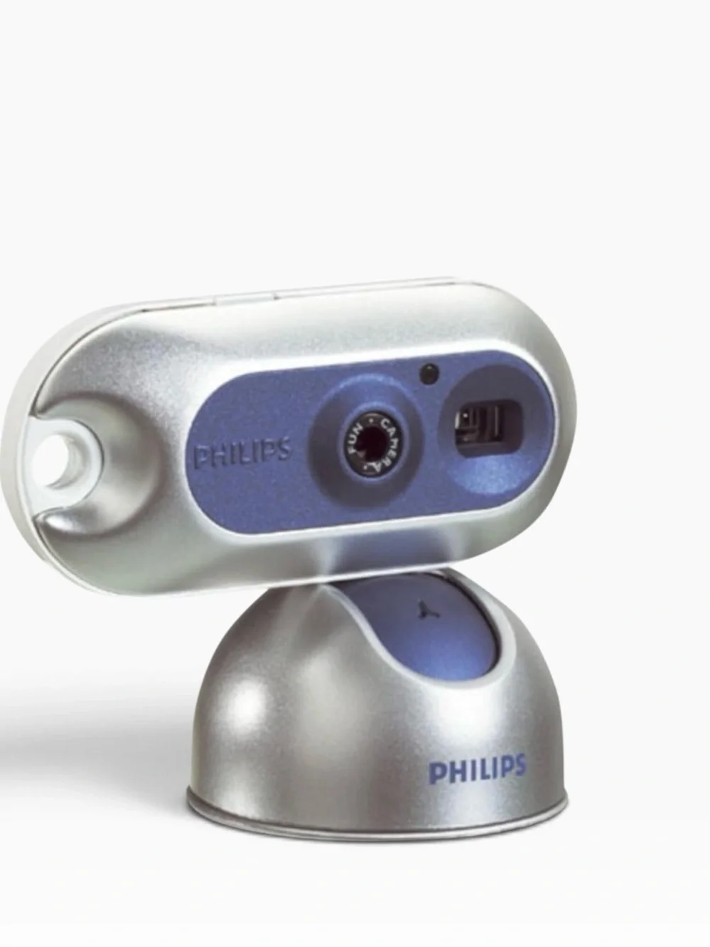 PHILLIPS FunCam 3-in-1 VGA Desktop Webcam, Digital Camera & Camcorder Vintage EC